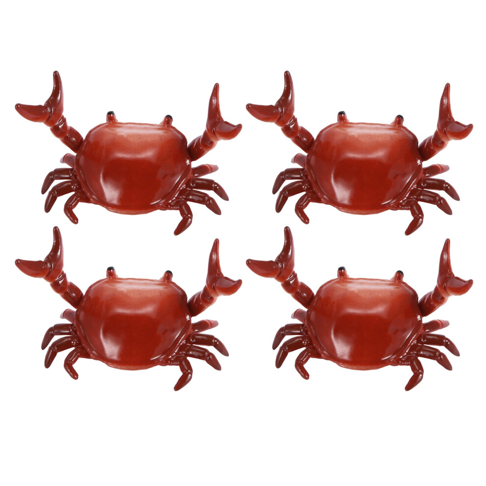 4X New Japanese Cute Crab Pen Holder Weightlifting Crabs Penholder Bracket Storage Rack Gift Stationery 4712128398605