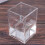 Acrylic Pen Holder 4 Pack,Clear Desktop Pencil Cup Stationery Organizer for Office Desk Accessory 9
