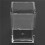 Acrylic Pen Holder 4 Pack,Clear Desktop Pencil Cup Stationery Organizer for Office Desk Accessory 6