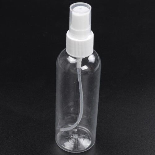100PCS 100 Ml Transparent Plastic Perfume Atomizer Small  Empty Spray Refillable Bottle Travel Bottles Set 2