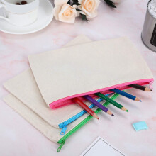 36 Leinwand Kosmetiktasche Multifunktionale Kosmetiktasche Reise Kosmetischen Stift MüNztüTe Leer DIY ReißVerschluss