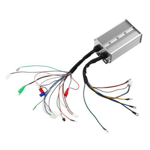 Premium Brushless Controller Automatic Phase Identification Stable Performance High Temperature Protection Versatile Applications For Electric 2