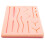 6X Skin Suture Training Kit Pad Suture Training Kit Suture Pad Trauma Accessories for Practice and Training Use 4