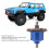 Steel Aluminium Diff Gear for 1/10 RC Car Upgrade 11