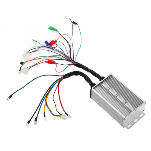 Premium Brushless Controller Automatic Phase Identification Stable Performance High Temperature Protection Versatile Applications For Electric