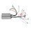 Premium Brushless Controller Automatic Phase Identification Stable Performance High Temperature Protection Versatile Applications For Electric 7