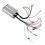 Premium Brushless Controller Automatic Phase Identification Stable Performance High Temperature Protection Versatile Applications For Electric 2