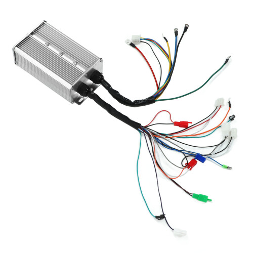 Premium Brushless Controller Automatic Phase Identification Stable Performance High Temperature Protection Versatile Applications For Electric 1