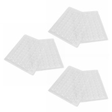 Clear PET Closeable French Macaron Storage Trays - Holds 50 Macarons per Set - Pack of 12Sets