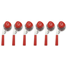 6X Manuelle Versiegelungsmaschine Crimpvorrichtung Versiegelungsglas Konservenmaschine Manuelle Versiegelungsmaschine für Verbundglas 87mm