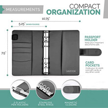 2X A6 Binder, Budget Binder und Umschlag, Geld Umschlag Brieftasche, Budget Planung, Umschlag Binder, mit Budget Umschlag