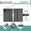 2X A6 Binder, Budget Binder and Cash Envelope,Cash Envelope Wallet,Budget Planning, Envelope Binder,with Budget Envelope 1