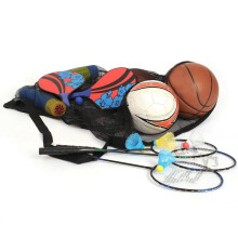 2X Large-Capacity Outdoor Sports Bag Football Basketball Bag Sports Storage  Net Backpack Multi-Function (30X40Inch)