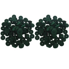180Pcs Piano Keyboard Washer Piano Balance Rail Punchings Washers Repair Parts Useful Piano Tuning Tool