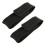 6Pcs 13cm Black Nylon Holster Holder Belt Pouch Case Bag for LED Flashlight Torch 2