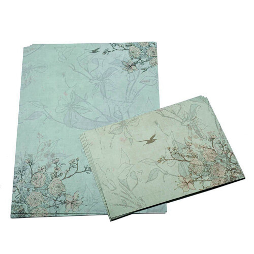 80 Sheet Vintage Stationery Sets with Envelopes for Writing Letters 1