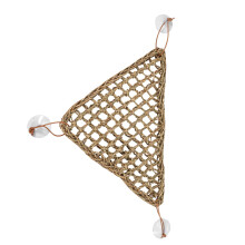 2X Bearded Dragon Hammock Lizard Lounger, Natural Seagrass Fibers for Reptiles,Geckos,Iguanas,Hermit Crabs & Snakes