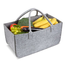 4X Purse, Storage Bag Large Capacity Casual Shopping Bag - Gray