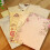 80 Sheet Vintage Stationery Sets with Envelopes for Writing Letters 8