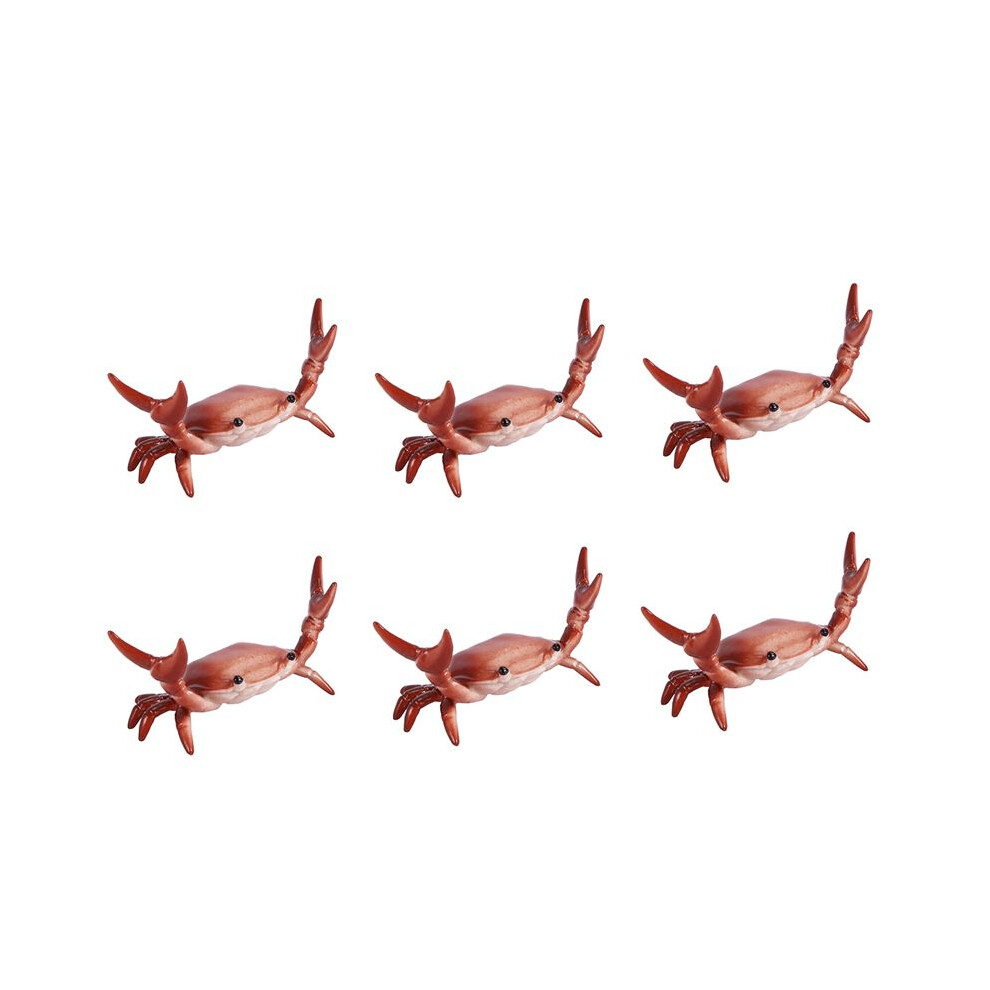 6X New Japanese  Cute Crab Pen Holder Weightlifting Crabs Penholder Bracket Storage Rack Gift Stationery-image-OPC-PTPGZN5-NEW