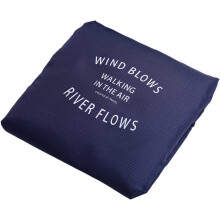 2X Multifunction Large Capacity Casual Folding Waterproof Luggage Storage Bags Navy