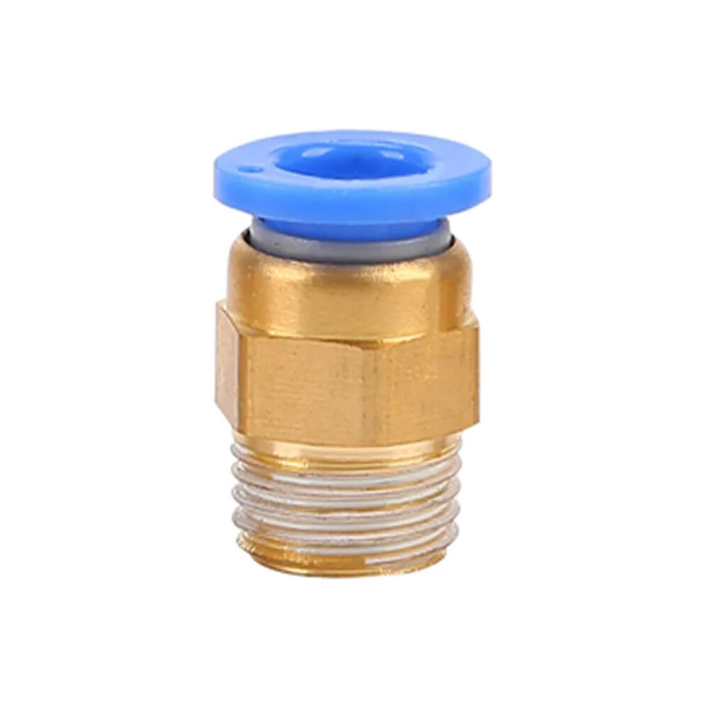 Pneumatic Quick Connect Fittings Multisize 1/4 3/8 1/2 Inch Air Hose Quick Connectors 412Mm 9169991133256
