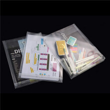 24 Pack Clear Plastic Envelopes Envelopes Expandable Files Document Folders with Button & String Tie Closure A4