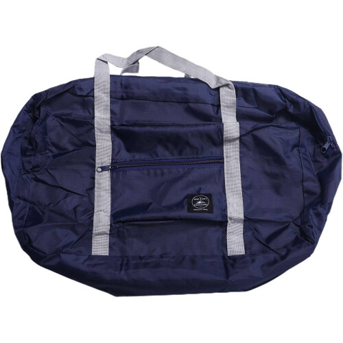 2X Multifunction Large Capacity Casual Folding Waterproof Luggage Storage Bags Navy 1
