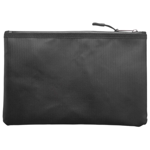 2X Portable Fireproof Waterproof Document Envelope File Folder Cash Pouch Fireproof Money Bag Lipo Safe Bag B 1
