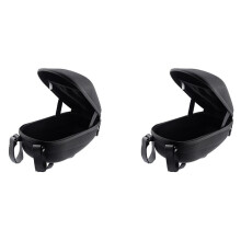 2X Electric Scooter Charger Tools Carrying Bag Storage Hanging Bag Compatible with M365 Scooter