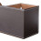 3Pcs PU Leather Multi-Function Desk Stationery Organizer Storage Box Pen/Pencil,Cell Phone, (Brown-Flannel) 6