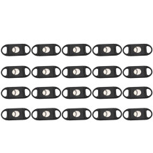 20X Oval-Shaped Cigar Cutter, Double Cut Blade