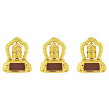 3X Solar Prayer Wheel, Car Prayer Wheel Solar Power Tibetan Buddhist Prayer Wheel Car Decoration