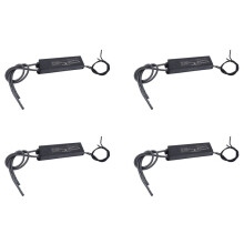 4X Neon Light Sign Electronic Transformer Power Supply Hb-C02Te 3Kv 5-25W Fit for Any Sizes of Glass Neon Light Sign