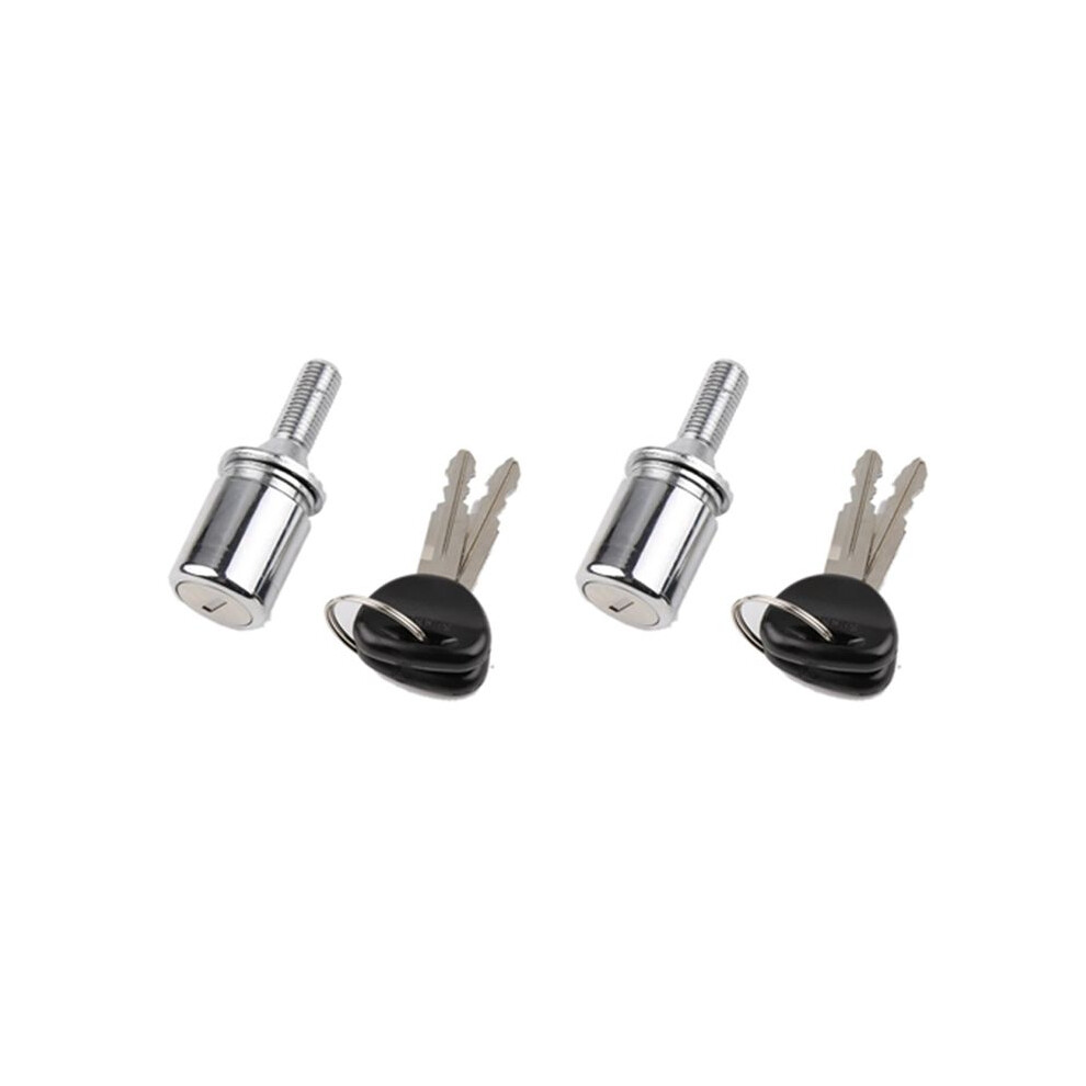 2X Car Spare Wheel Tire Lock With Key For Pajero Montero V24 V31 V32 V33 V36 V43 V44 V45 V46 V73 V77 6033725931667