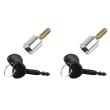 2X Car Spare Wheel Tire Lock with Key for Pajero Montero V24 V31 V32 V33 V36 V43 V44 V45 V46 V73 V77 4G54