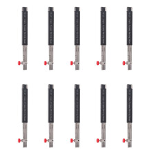 10X Welding Scala di Ispezione Scala di Piccolo Calibro Hi-Lo Dedicato Righello di Saldatura Interno Dimensioni Metriche N19