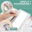 2X A6 Binder,Budget Binder,Used for Budgeting,Budget Planning Notepad, Cash Envelope Binder,  with Budget Envelope 4