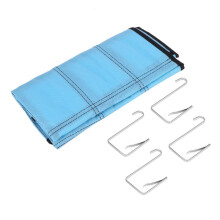 2X Pocket Chart for Calculator Holder, 30 Pocket Charts for Classroom 33.5 x 24.5 Inch Hanging Cell Phone Organizer