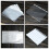500Pcs A4 PP Punched Punch Pockets Folders Filing Wallets Sleeves Bag Transparent 0.03mm 4