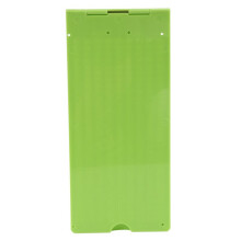 10X 9 Zeilen 30 Zellen Braille Schreib Schiefer und Stylus Kunststoff Braille Schiefer Kit für Blinde