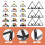 6PCS Magic  Rack Holder Sheet Billiards Triangle Cue Accessories for Magic  Rack 8, 9, and 10 5