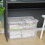 25 Quart Under Bed Storage Bin with Wheels, Clear Plastic Box 4 Pack with Secure Latch Closure 5