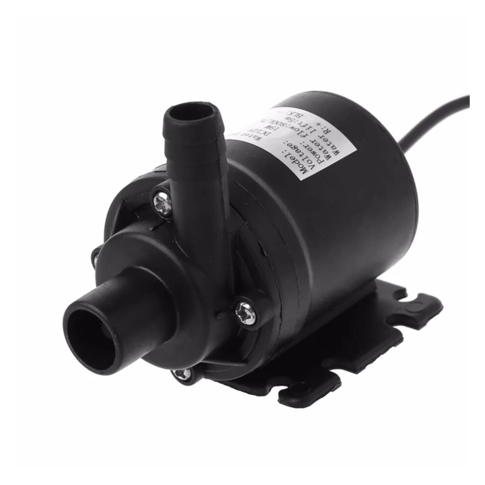 12V Dc Submersible Water Pump 800L/H Solar Brushless Motor 5M Lift Energy Saving Design 9092120869958