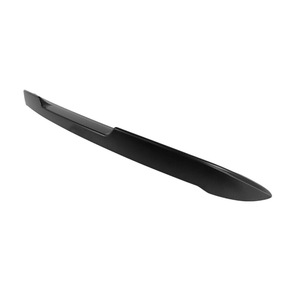 Trunk Spoiler V Style Rear Wing 20222023 Unpainted Abs For Subaru Wrx Base Gt Limited Sporttech Black 9174973028543