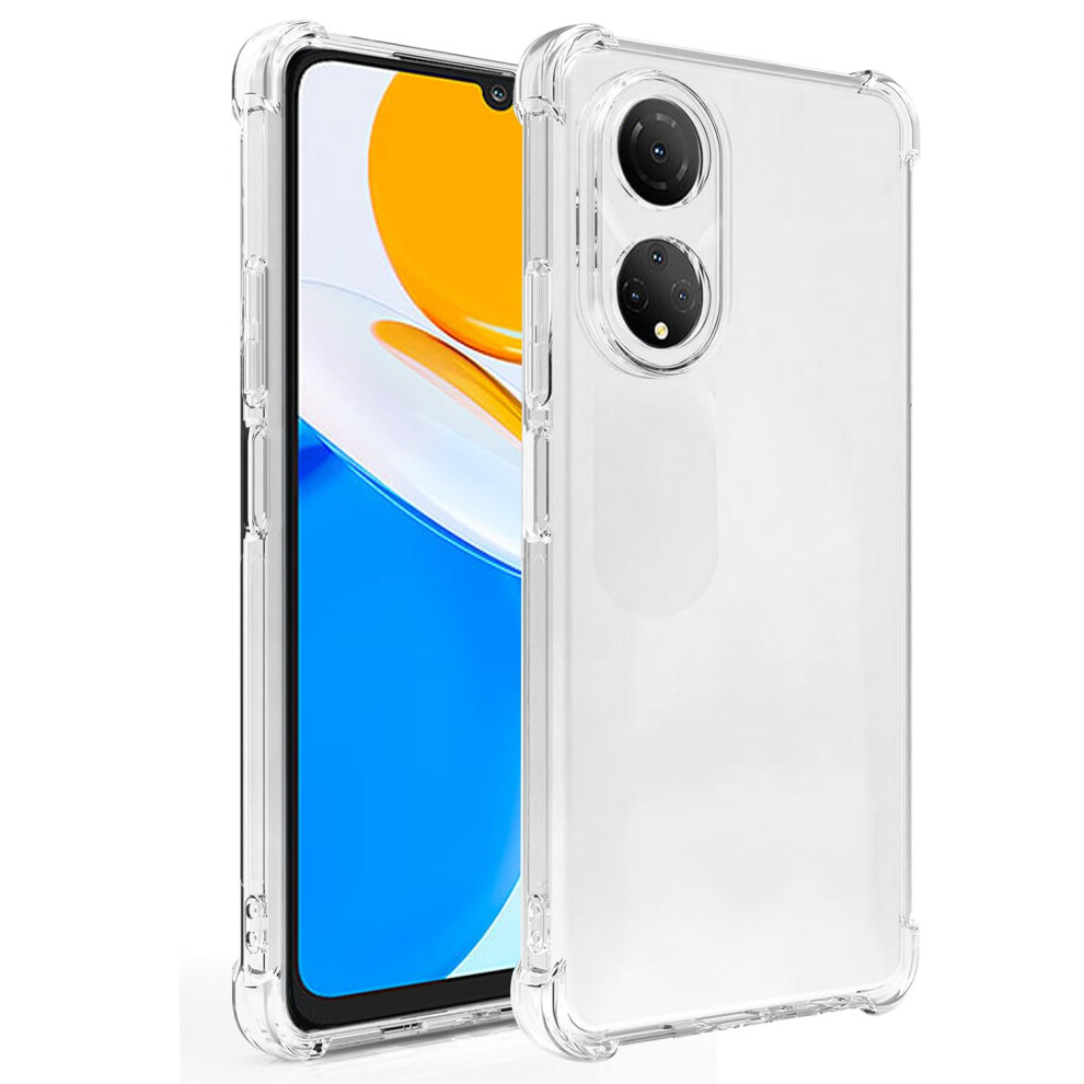 Clear Tpu Silicone Case Slim Shockproof Transparent Cover For Honor X7 And Play 30 Plus 9169991076775