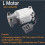 Power Functions Motor Kit with Wireless Speed Control, Servo Steering and LED Lighting, 32pcs for 3