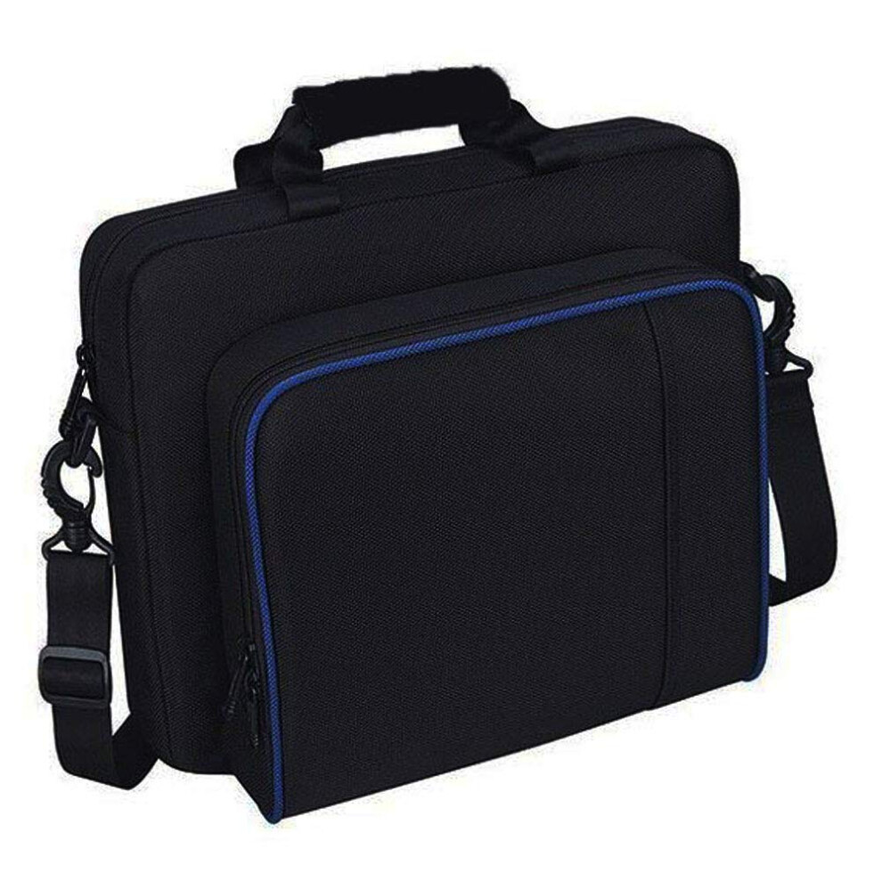 Carrying Case With Shoulder Strap For Ps4, Protective Travel Bag For Ps4 Slim Console And Accessories 9092120870046