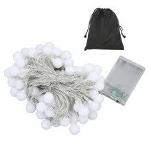 Globe Style Fairy String Lights Battery Operated Waterproof With Remote8Lighting Effects For Indoor And Outdoor Use Energy Efficient LED