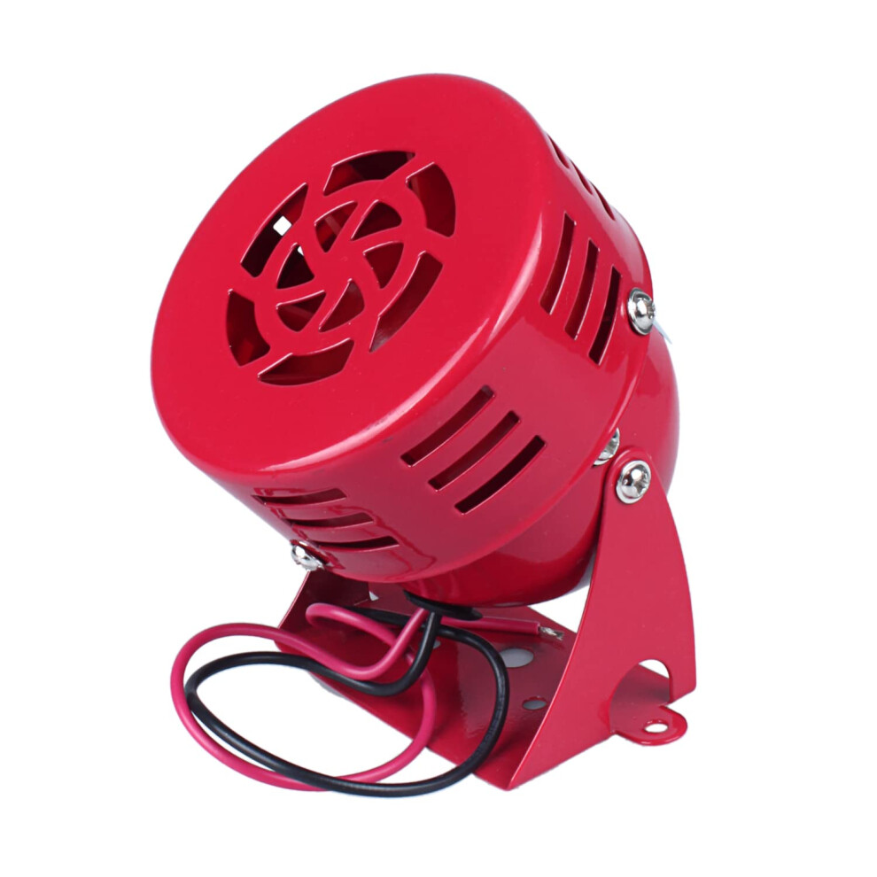 Dc 12V Motor Siren Alarm 120Db Loud Electric Buzzer Horn Ip44 Weather Resistant For Industrial Warning 9169991133416